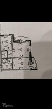 2-к квартира, вторичка, 57м2, 2/10 этаж