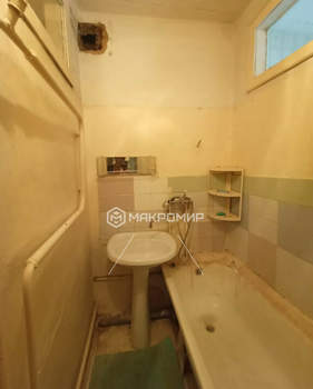 1-к квартира, вторичка, 29м2, 5/5 этаж