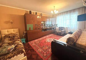 1-к квартира, вторичка, 39м2, 6/9 этаж