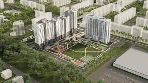 2-к квартира, вторичка, 66м2, 5/20 этаж