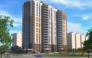 2-к квартира, вторичка, 67м2, 8/18 этаж