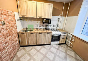 1-к квартира, вторичка, 35м2, 4/5 этаж
