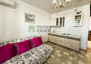 1-к квартира, вторичка, 57м2, 15/19 этаж