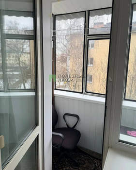 1-к квартира, вторичка, 30м2, 4/4 этаж