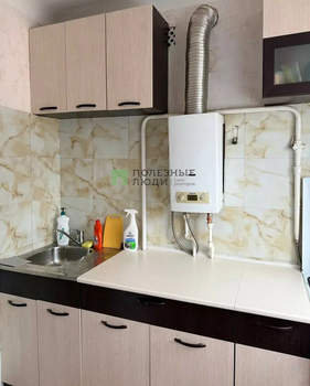 1-к квартира, вторичка, 30м2, 4/4 этаж