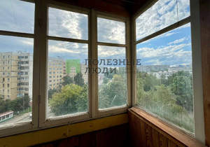 1-к квартира, вторичка, 34м2, 6/9 этаж