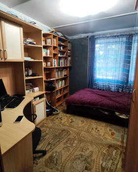 3-к квартира, вторичка, 59м2, 2/5 этаж