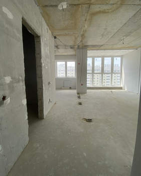 1-к квартира, вторичка, 38м2, 17/19 этаж