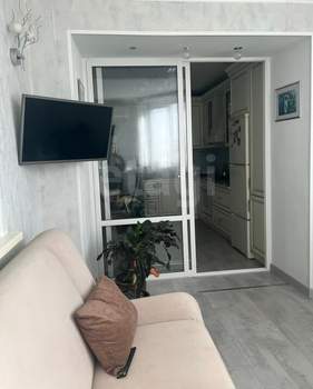 1-к квартира, вторичка, 46м2, 9/9 этаж