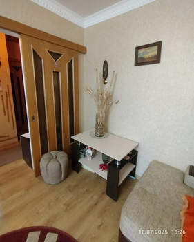 1-к квартира, вторичка, 33м2, 6/9 этаж