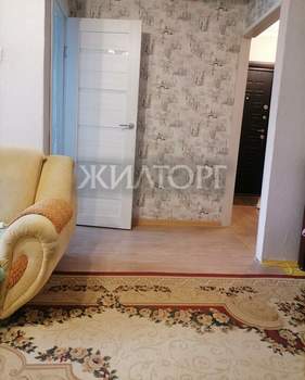 1-к квартира, вторичка, 30м2, 4/5 этаж