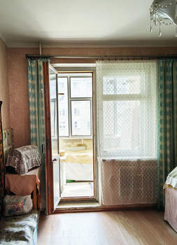 3-к квартира, вторичка, 62м2, 4/9 этаж