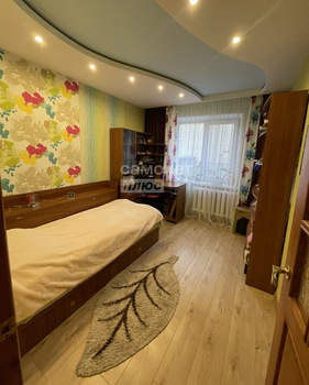 3-к квартира, вторичка, 62м2, 1/9 этаж