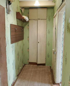 1-к квартира, вторичка, 33м2, 4/5 этаж