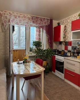 1-к квартира, вторичка, 45м2, 1/9 этаж