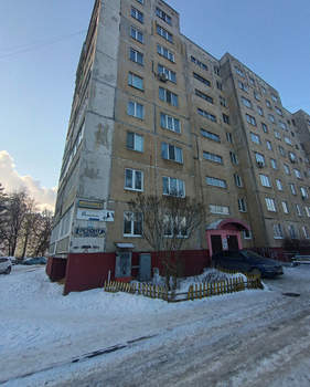 2-к квартира, вторичка, 52м2, 4/9 этаж