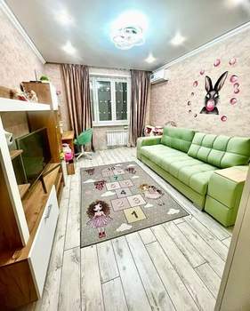 2-к квартира, вторичка, 67м2, 11/17 этаж