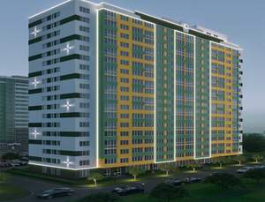 2-к квартира, вторичка, 48м2, 13/18 этаж