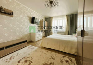 1-к квартира, вторичка, 57м2, 15/19 этаж