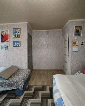 1-к квартира, вторичка, 31м2, 4/4 этаж