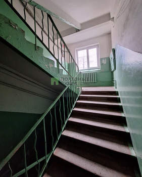 1-к квартира, вторичка, 32м2, 1/5 этаж