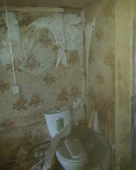 2-к квартира, вторичка, 42м2, 1/1 этаж