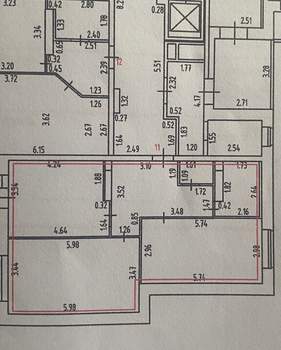 2-к квартира, вторичка, 73м2, 3/15 этаж