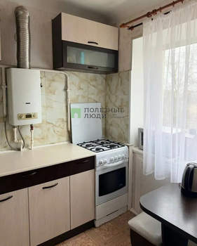 1-к квартира, вторичка, 30м2, 4/4 этаж