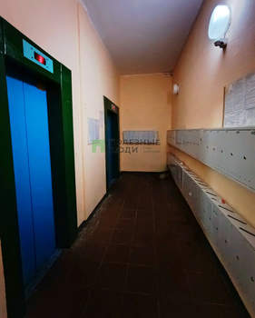 1-к квартира, вторичка, 47м2, 9/15 этаж