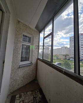 1-к квартира, вторичка, 36м2, 2/10 этаж