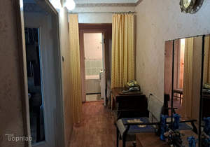 2-к квартира, вторичка, 52м2, 5/9 этаж