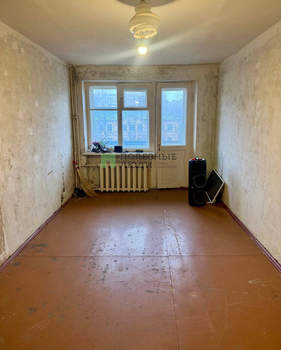 1-к квартира, вторичка, 32м2, 4/5 этаж