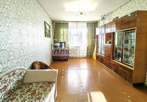 1-к квартира, вторичка, 33м2, 6/9 этаж