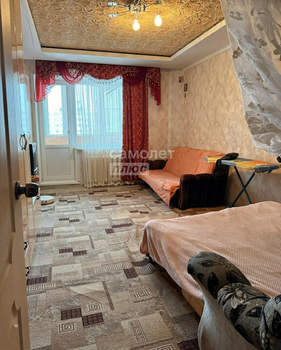 1-к квартира, вторичка, 40м2, 6/10 этаж