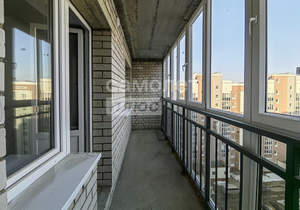 1-к квартира, вторичка, 43м2, 9/9 этаж