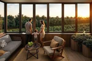 2-к квартира, вторичка, 68м2, 2/17 этаж