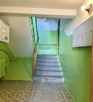 1-к квартира, вторичка, 37м2, 1/10 этаж