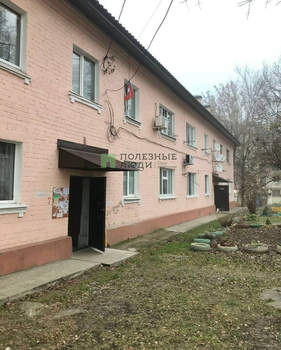 2-к квартира, вторичка, 39м2, 1/2 этаж