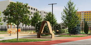 1-к квартира, вторичка, 43м2, 8/17 этаж