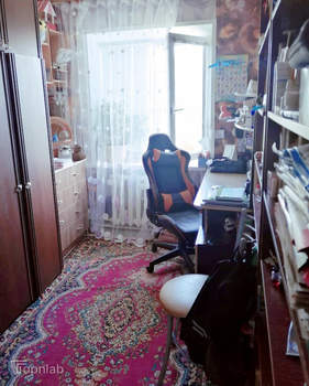 2-к квартира, вторичка, 43м2, 5/5 этаж