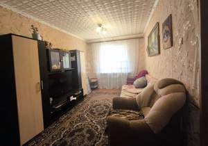 2-к квартира, вторичка, 55м2, 1/1 этаж