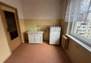 1-к квартира, вторичка, 38м2, 9/9 этаж