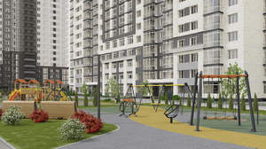 1-к квартира, вторичка, 41м2, 18/20 этаж
