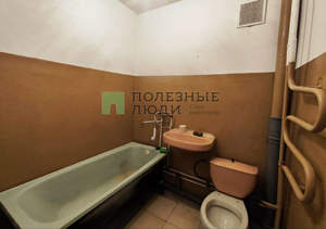 1-к квартира, вторичка, 39м2, 5/5 этаж
