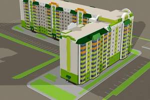 2-к квартира, вторичка, 61м2, 8/9 этаж