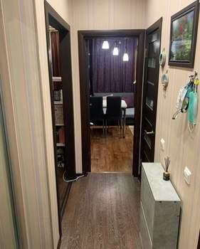 1-к квартира, вторичка, 38м2, 7/9 этаж