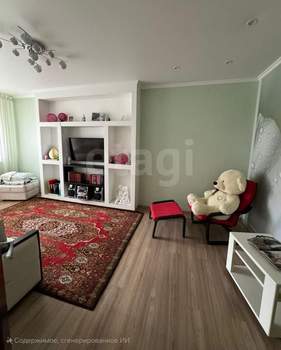 1-к квартира, вторичка, 46м2, 3/5 этаж