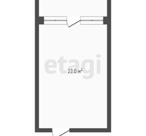 Студия квартира, вторичка, 21м2, 1/3 этаж