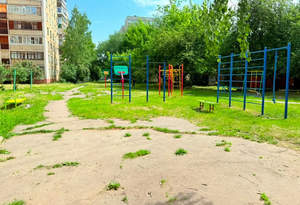 1-к квартира, вторичка, 34м2, 1/9 этаж