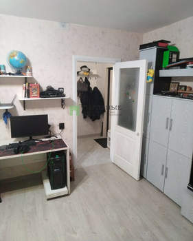 1-к квартира, вторичка, 37м2, 1/17 этаж